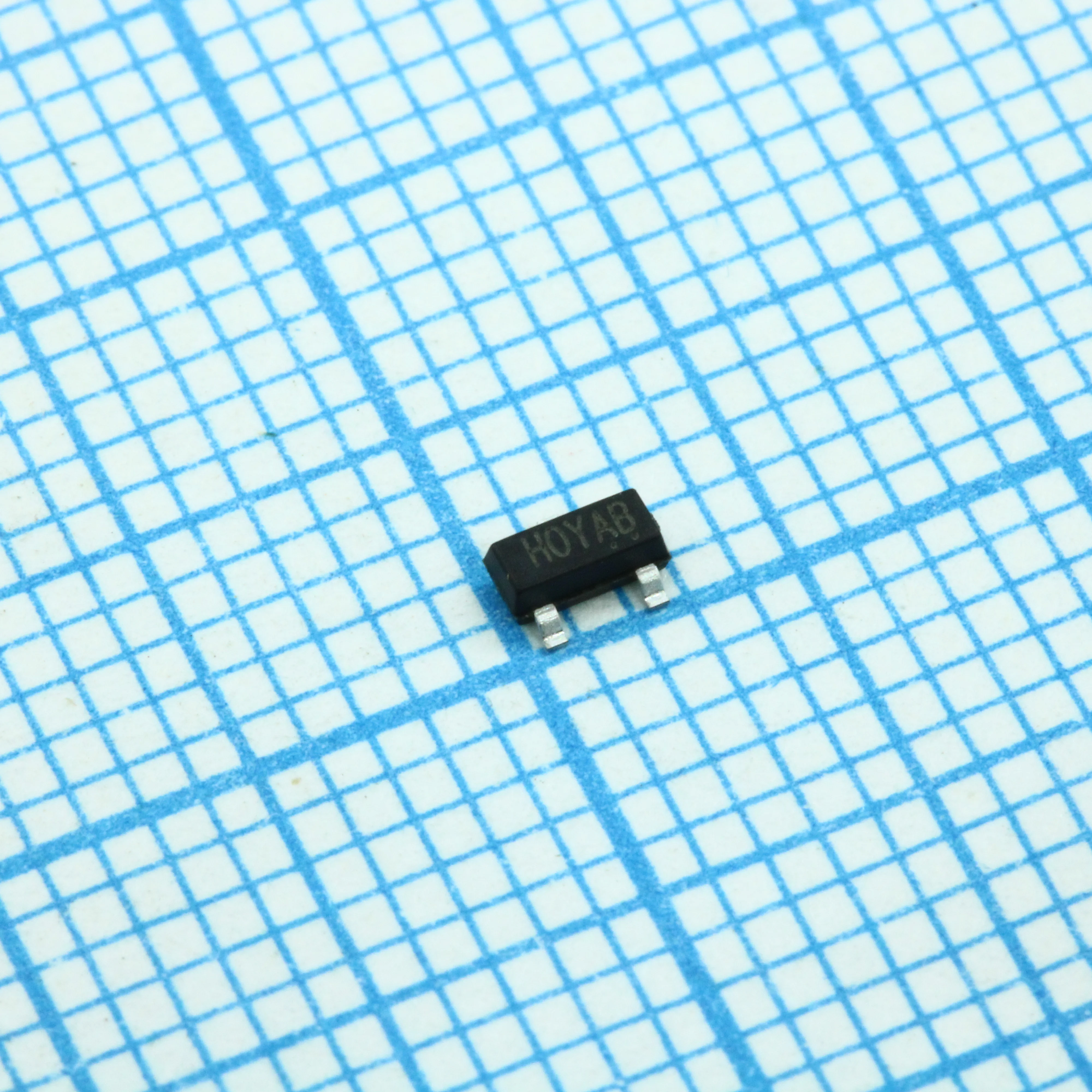 IRLML5203 - Транзистор полевой MOSFET P-канальный 30В 3А 1,25Вт