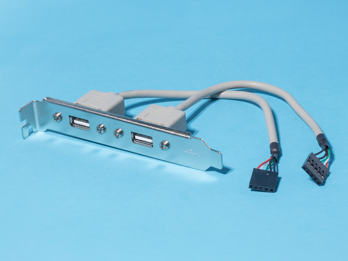 SCUA-21 - Планка USB, 2 порта тип А - 2хBLS-5