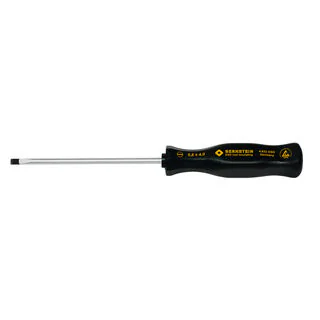 4-632 - Отвертка шлиц 4.0*0.8*100 антистатическая, CrV