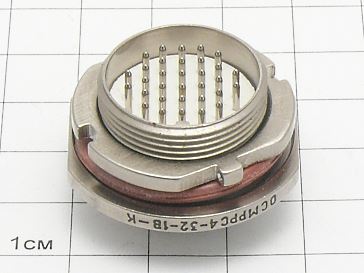 Вилка РРС4-32-1-1-В "ОСМ"