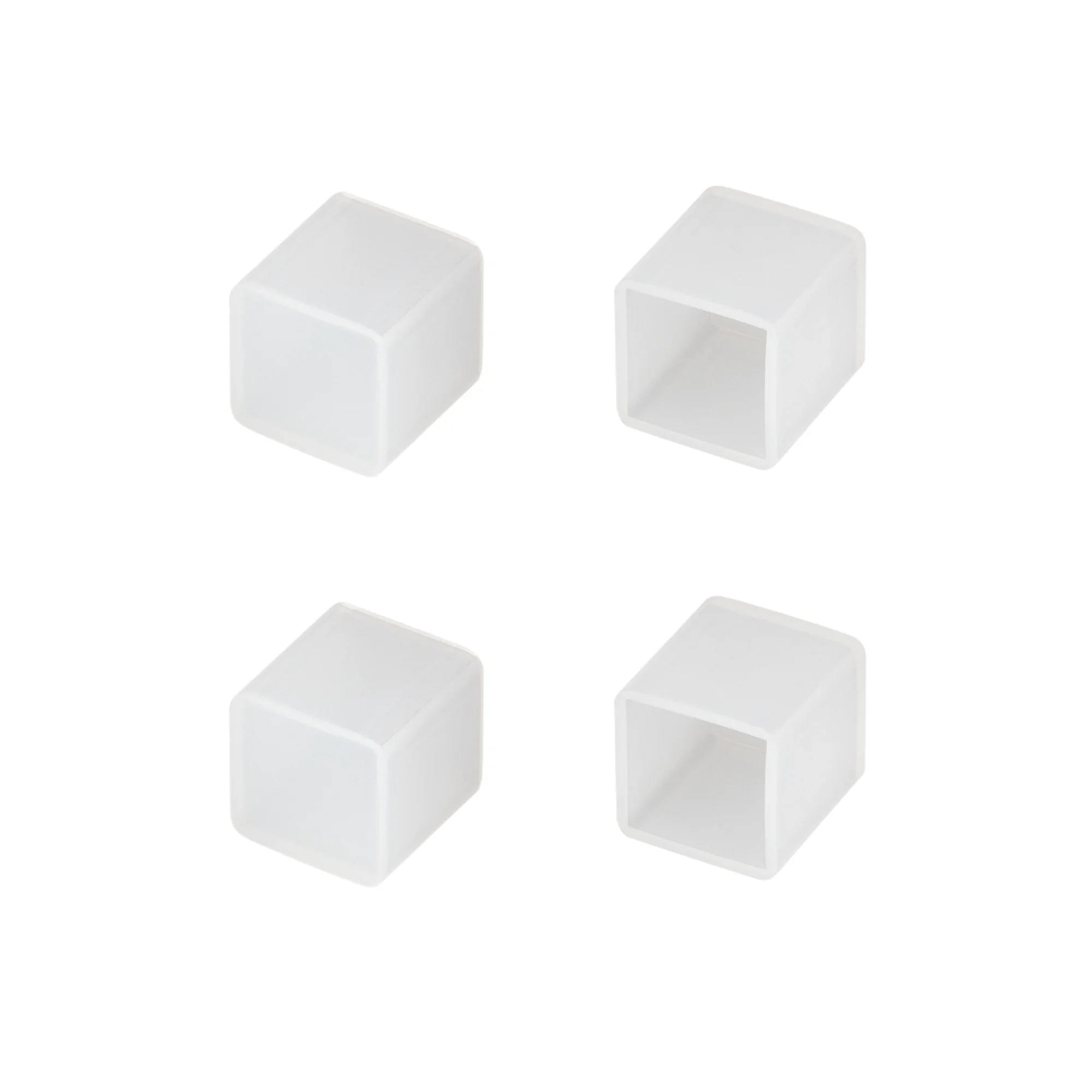 Заглушка WPH-FLEX-1414-TOP WHITE глухая 040861 - Заглушка глухая для силиконового профиля WPH-FLEX-1414-TOP. Материал - силикон. В комплекте 4 заглушки.