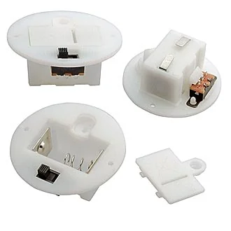AG10*4/AG13*3 SWITCH D38MM - Батарейный отсек AG10*4/AG13*3 switch D38 мм, закрытый