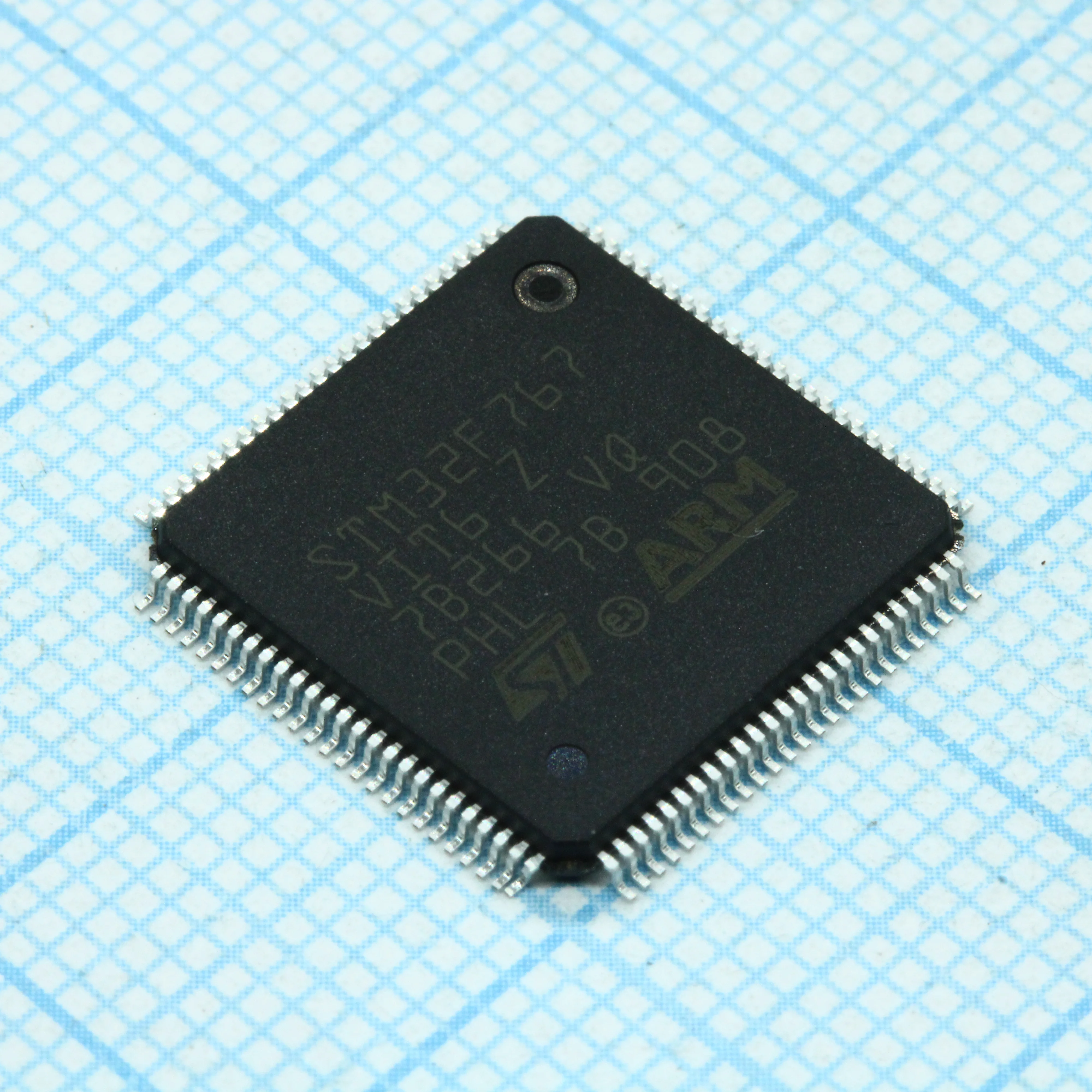STM32F767VIT6 - Микроконтроллер STM 32-бит 2МБ Флэш-память 512кБ ОЗУ 216МГц LQFP-100
