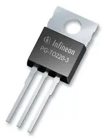 IPP037N08N3GXKSA1 - Транзистор полевой MOSFET N-канальный 80В 100A автомобильного применения 3-Pin(3+Tab) TO-220 туба