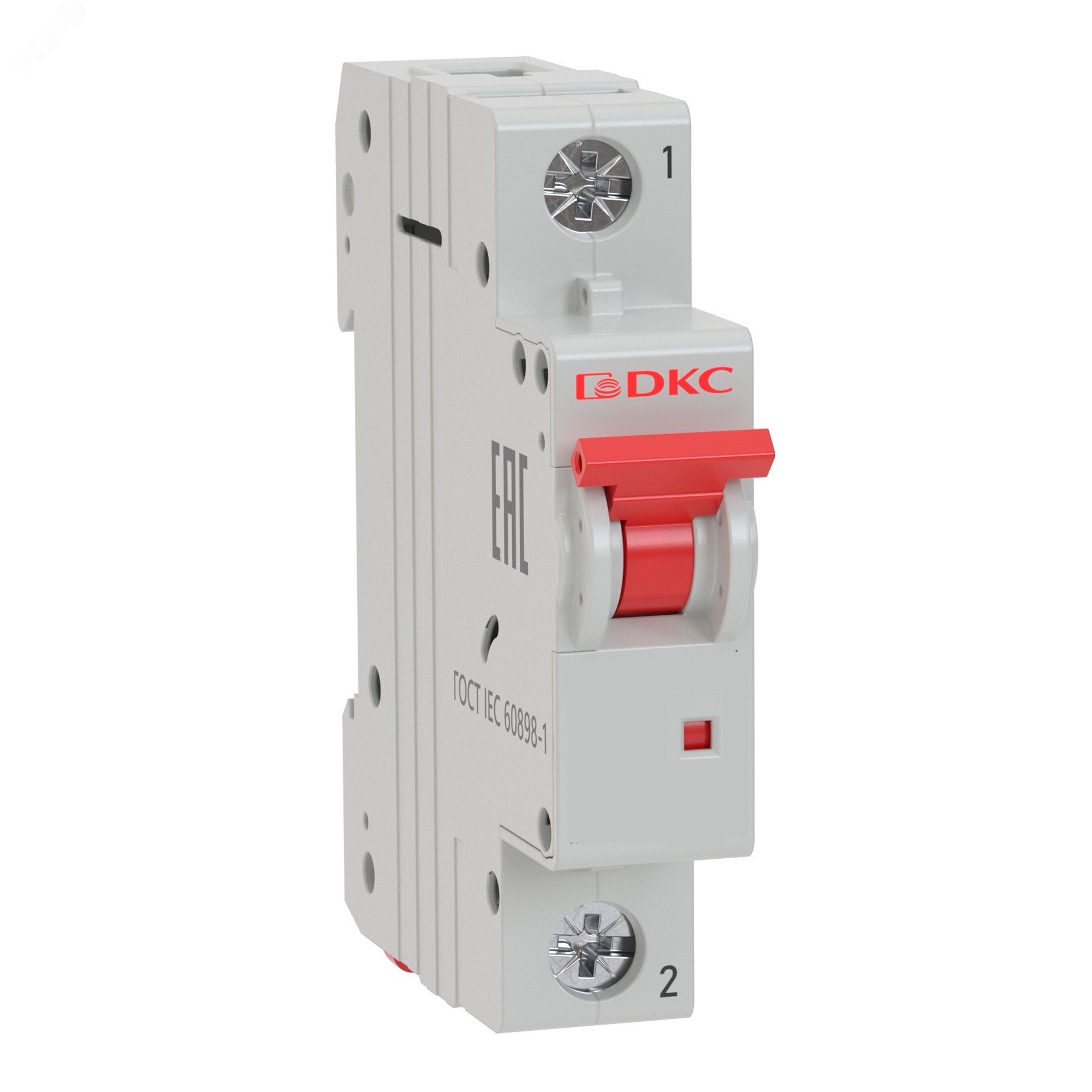 Автоматический выключатель модульный YON MD63 1P 16А C 6kA MD63-1C16-6