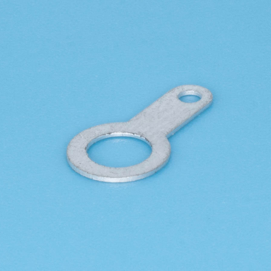 ST-4LT - Лепесток заземления d 4,3мм, под пайку, кратно 100шт.