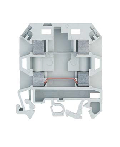 Клемма 9786U/TSK E(NiCr-CuNi) - Клемма для подключения термопар, тип фиксации провода: винтовой, номинальное сечение: 2,5 мм кв., ширина: 12 мм, цвет: серый, тип монтажа: DIN 35