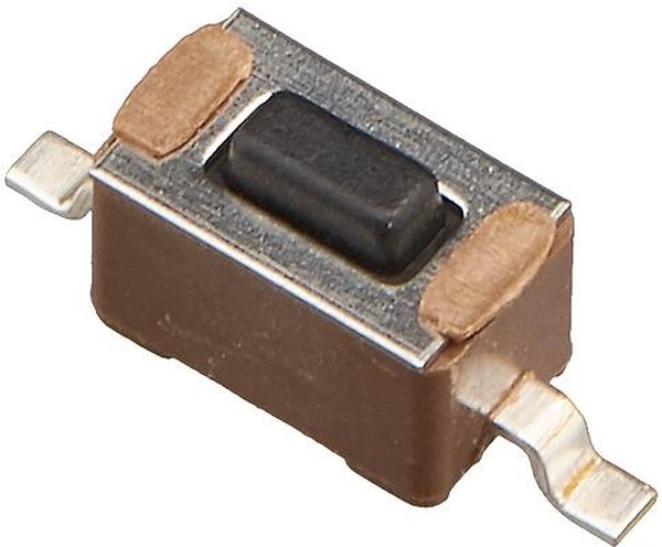 FSMSM - Кнопка тактильная на замыкание прямоугольный колпачок  0.05A 24В 1.77Н для поверхностного монтажа россыпь