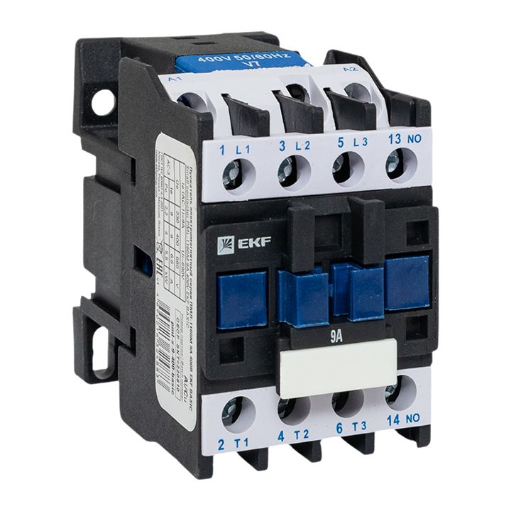 Пускатель электромагнитный серии ПМЛ-1160М 9А 400В asic pml-s-9-400-basic