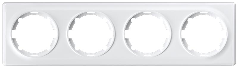 Рамка 4-м Florence бел. 1E52401300 2172785