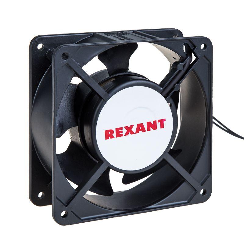RX 12038HSL 220VAC (RQA12038HSL) - Вентилятор 220В AC, 2700об/мин, 120x120x38, 152.1м3/час, 40дБ, подшипник скольжения, тип вывода - провод