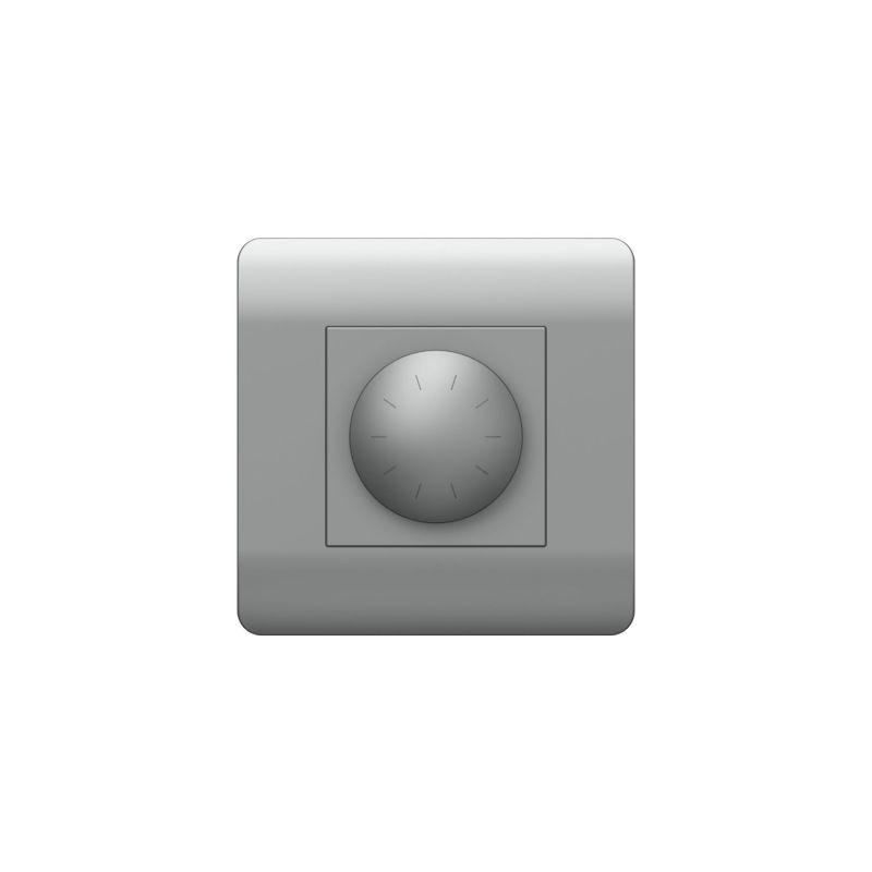 Светорегулятор NEW3-E 500Вт серебр. 431443