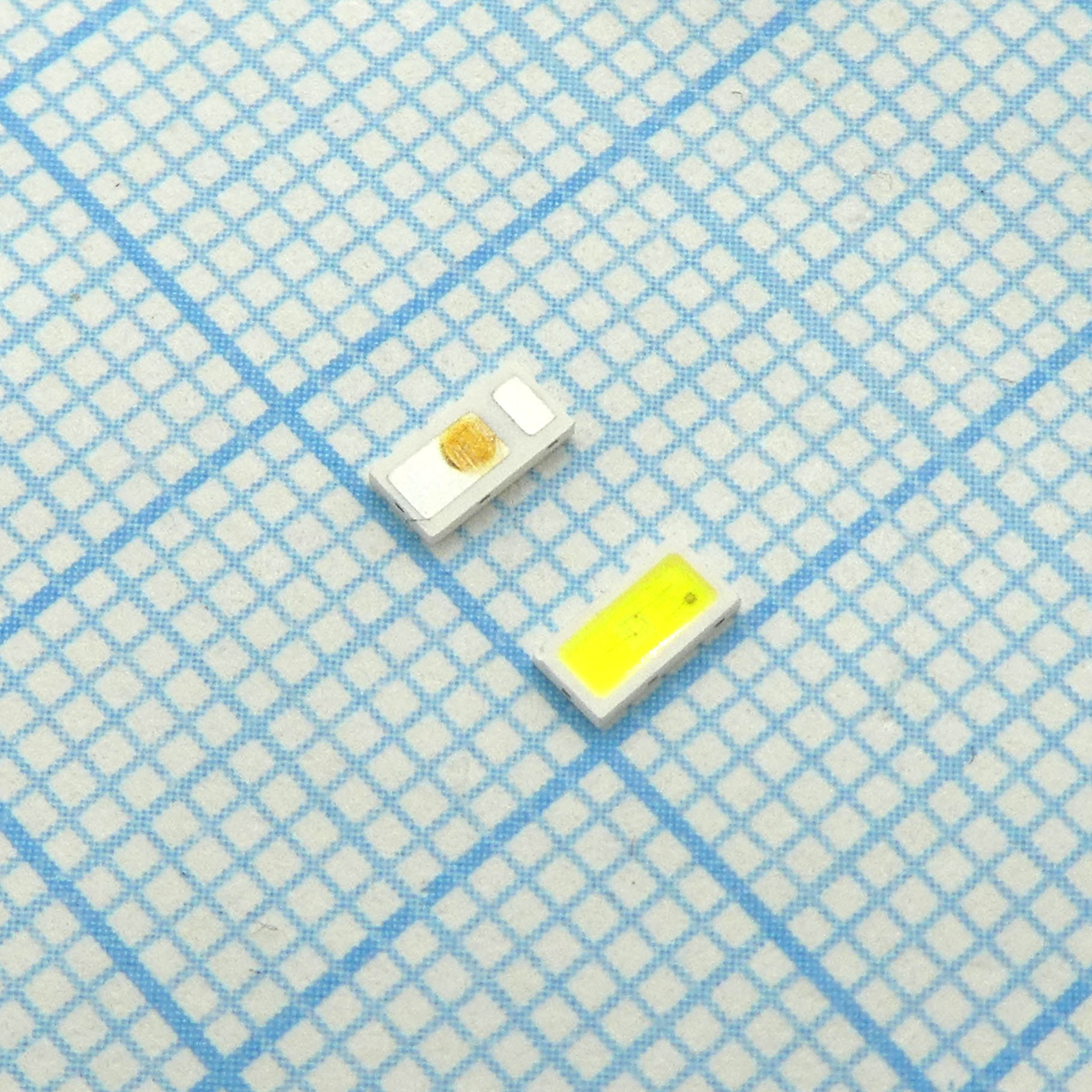 LED 4020 3V 1W W- - Светодиод осветительный 1Вт 3В белый холодный