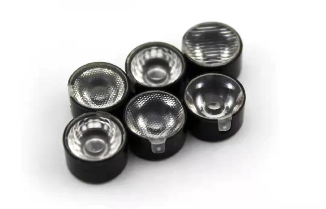 AN10D7H1560G - Линза для светодиода 3535/3030, ~15°x60°,  D=10,8 mm  H:7mm, PMMA