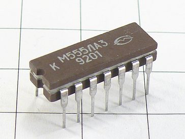 Микросхема КМ555ЛА3
