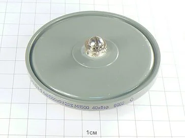 К15У-1А -4кВ-1500пФ±20%-М1500-40квар"5"