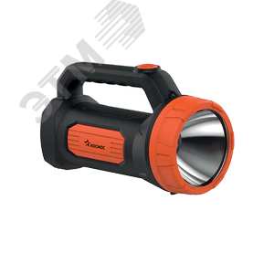 Фонарь-прожектор аккумуляторный , 3W LED, аккум. 4V 1,2Ah, 150Lm - 5 часов, 50Lm - 13 часа,