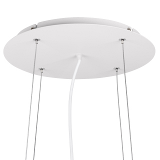 Подвес SPX-TB-2 022151 - Аксессуар регулируемый для подвешивания светильников SP-TOR-TB800S. Длина троса 1200мм. Размеры основания D320x25мм