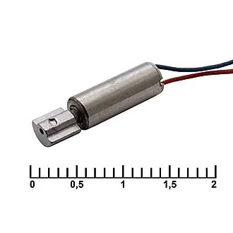 QX- 4A   3.0V ВИБРО - Микродвигатель 3V 12,2х4мм вибро