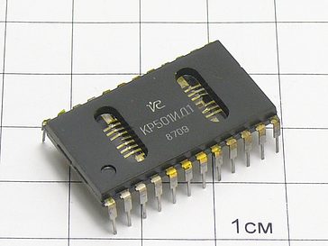Микросхема КР501ИД1