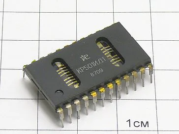 Микросхема КР501ИД1