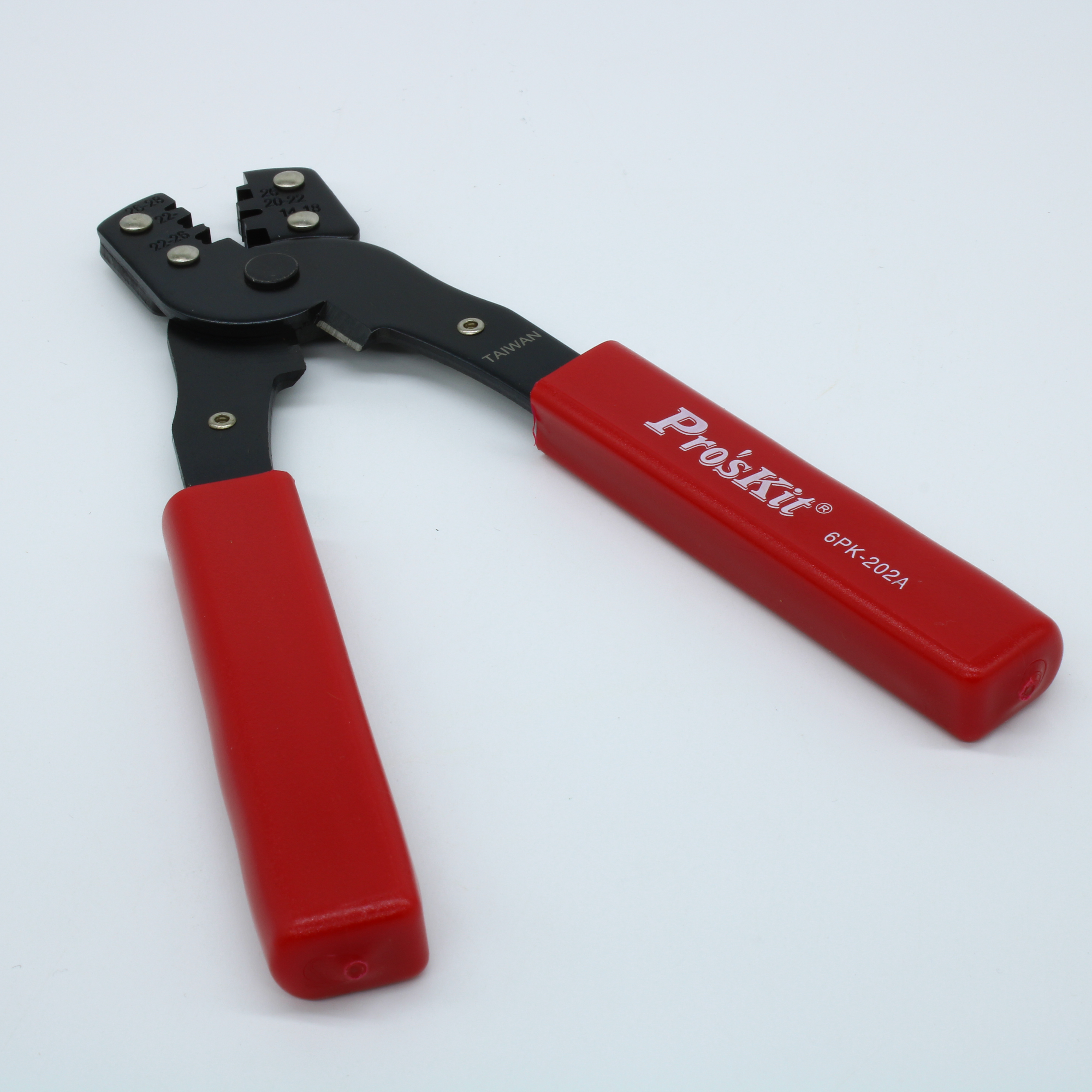 6PK-202A - Кримпер для обжима D-SUB и телефонных клемм на провода 0.6 - 2.0 мм