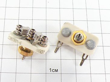 2КПВМ-4 1/1.3пФ 650В