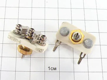 2КПВМ-4 1/1.3пФ 650В