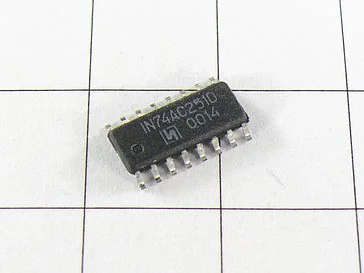 Микросхема IN74AC251D
