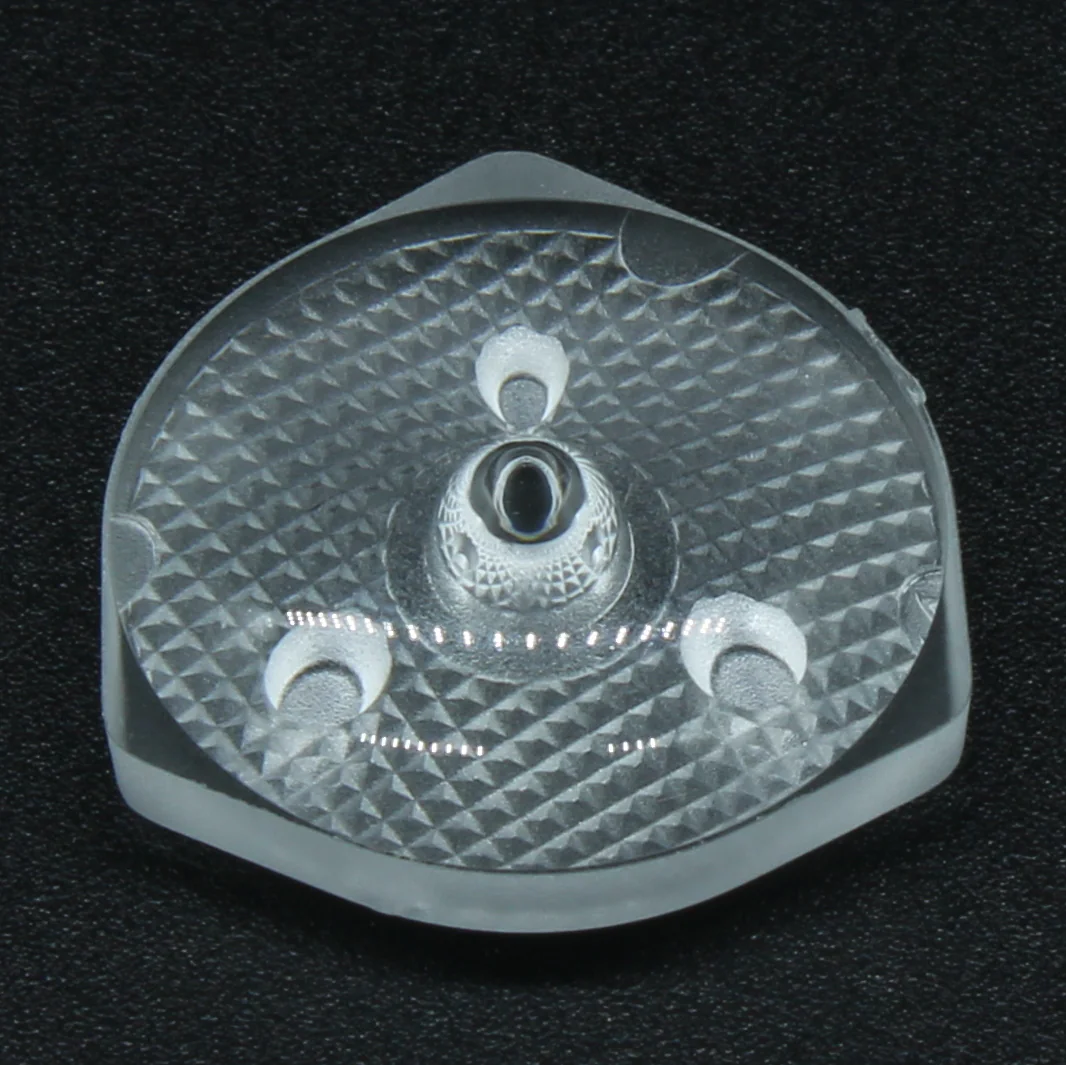 ATV16D160G50W - Линза широкоугольная (TV back light lens), 2835/3030, эфф=93%, ~160°, D=15,5mm  H=5,8mm, PMMA