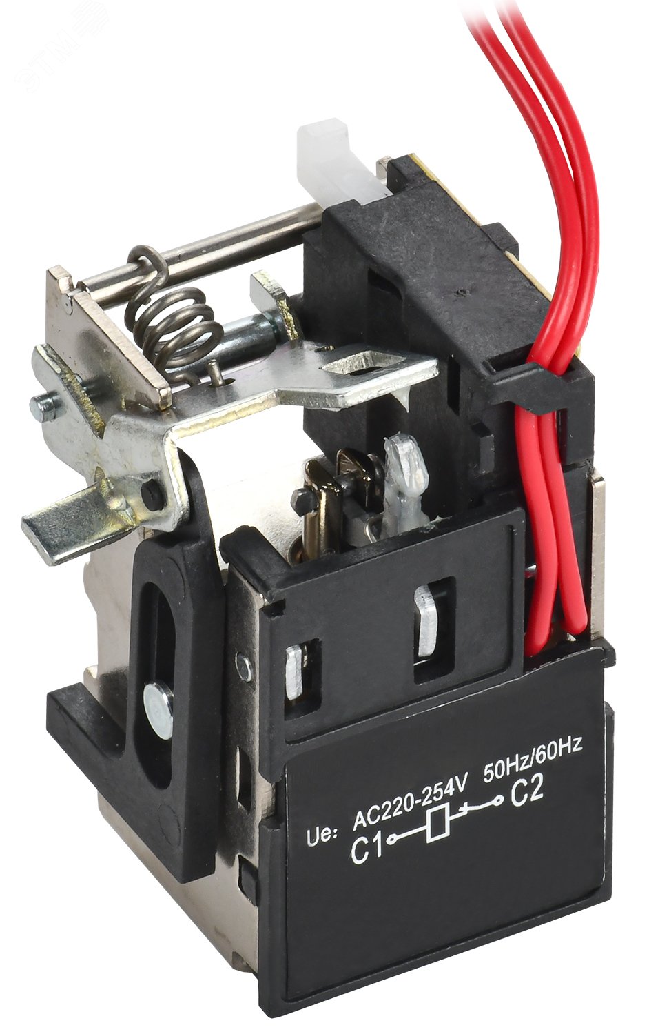 ARMAT Независимый расцепитель правый 24В DC для MCCB типоразмер G, H, I IEK AR-MCCBD-SR-024-0-06-C