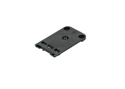 Крышка GESIS Z7.417.5553.1 - Корпус разъема серия gesis ST18/3, для контктных вставок с обжимной фиксацией, на кабель диам. 10,2 - 11,6 мм, цвет: черный