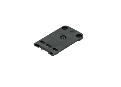 Крышка GESIS Z7.417.5553.1 - Корпус разъема серия gesis ST18/3, для контктных вставок с обжимной фиксацией, на кабель диам. 10,2 - 11,6 мм, цвет: черный