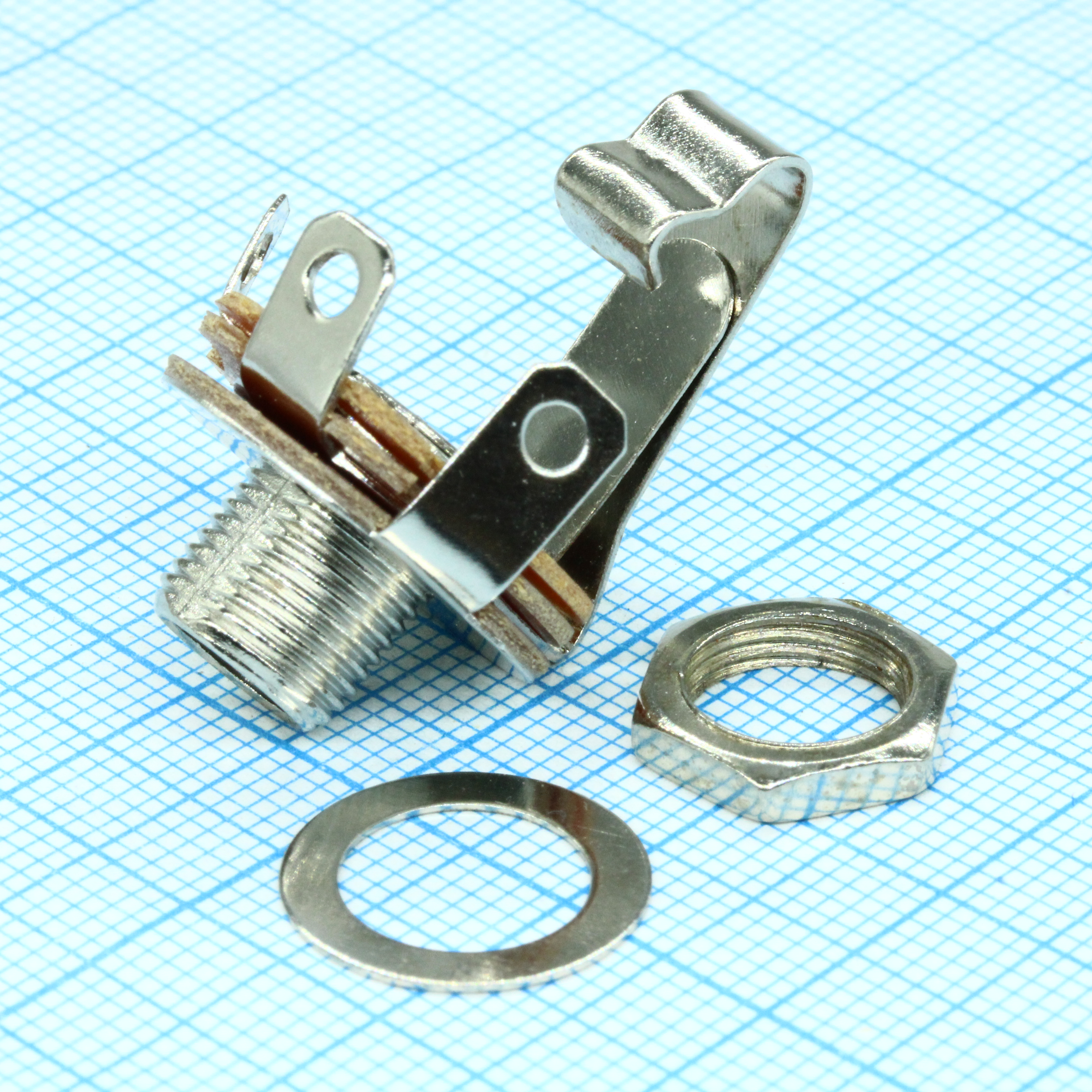 TS 6.3 (jack) 2815 - Моно аудио гнездо 6.3 мм