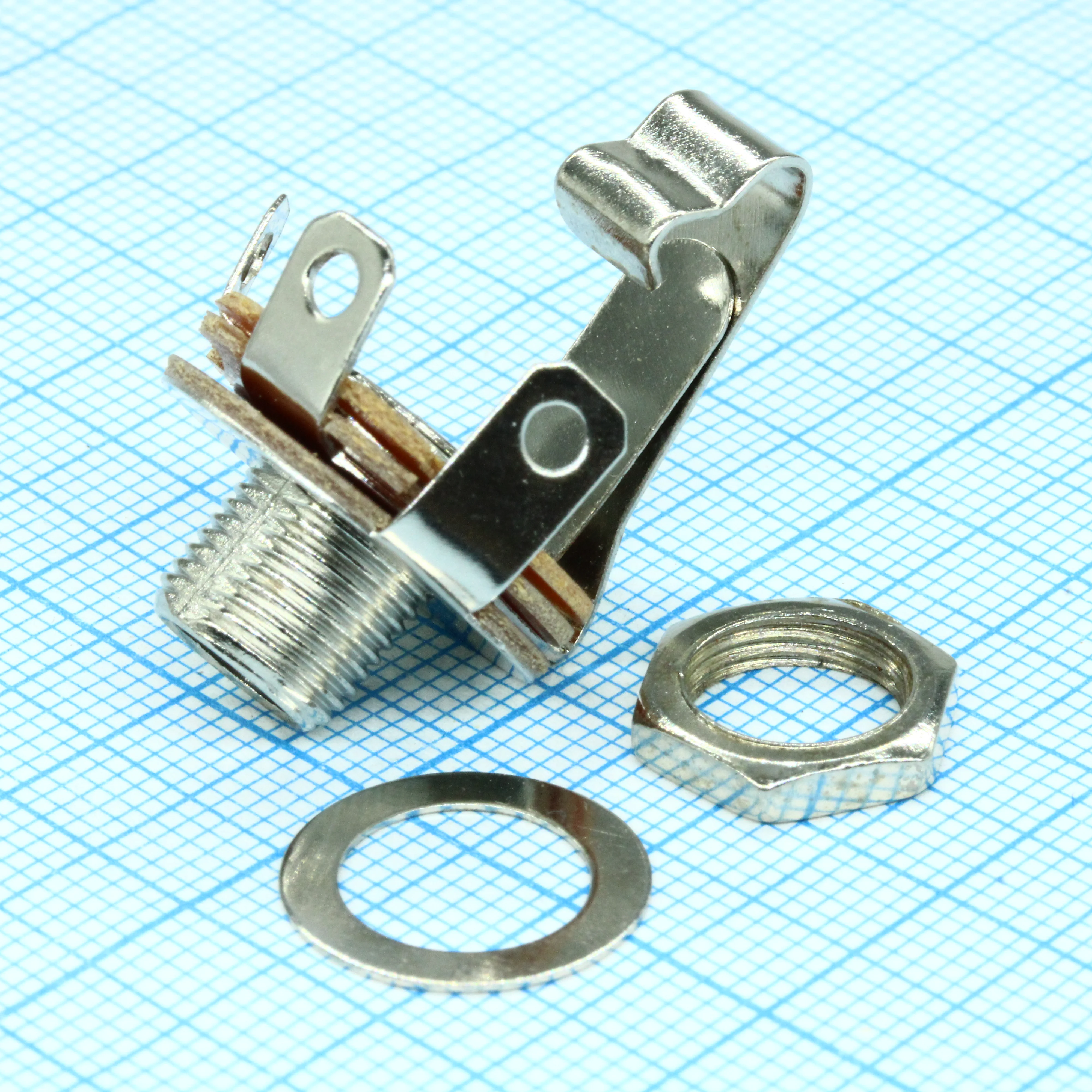 TS 6.3 (jack) 2815 - Моно аудио гнездо 6.3 мм