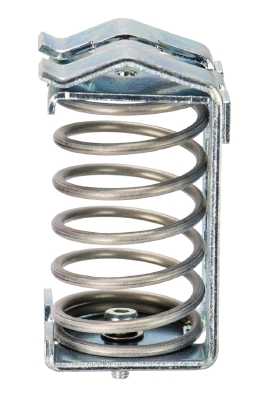 Прижим кабельный WST 32 / D - Зажим для подключения экранированного кабеля, тип фиксации провода: зажим, для кабеля: 10-20 мм, цвет: серый, тип монтажа: болт