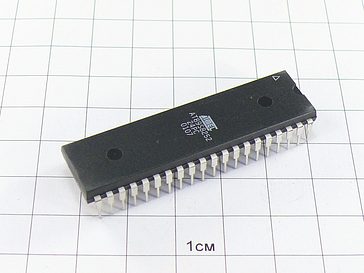 Микросхема AT89S8252-24PC