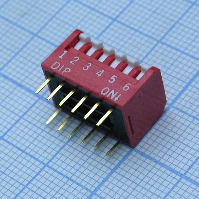 DP-06-V (NDP-06-V) - движковый переключатель