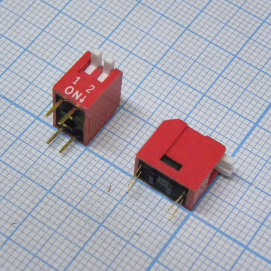 DPL-02-V (NDPL-02-V) - движковый переключатель