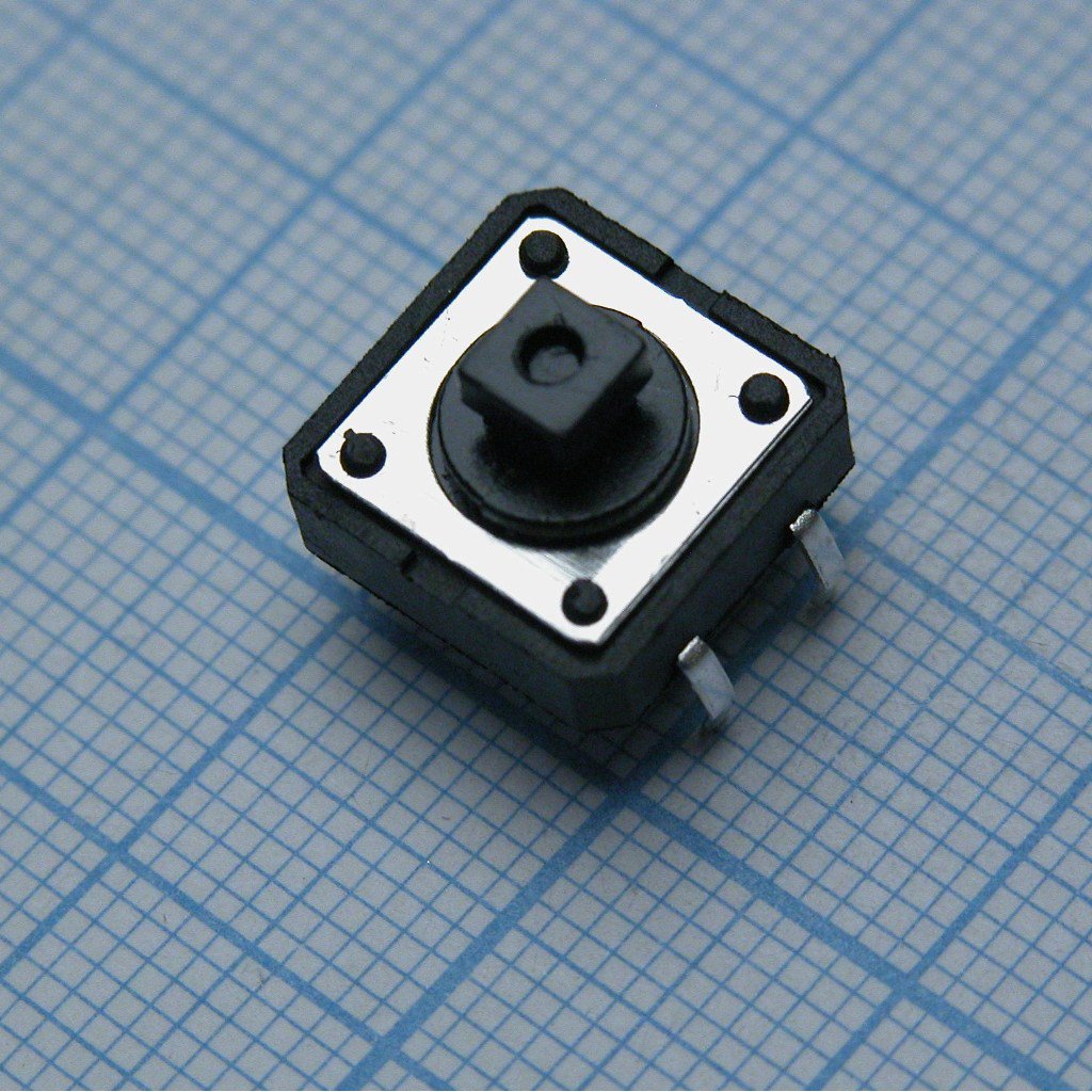 SWT-81-7 - Кнопка тактильная 12х12х7.3мм