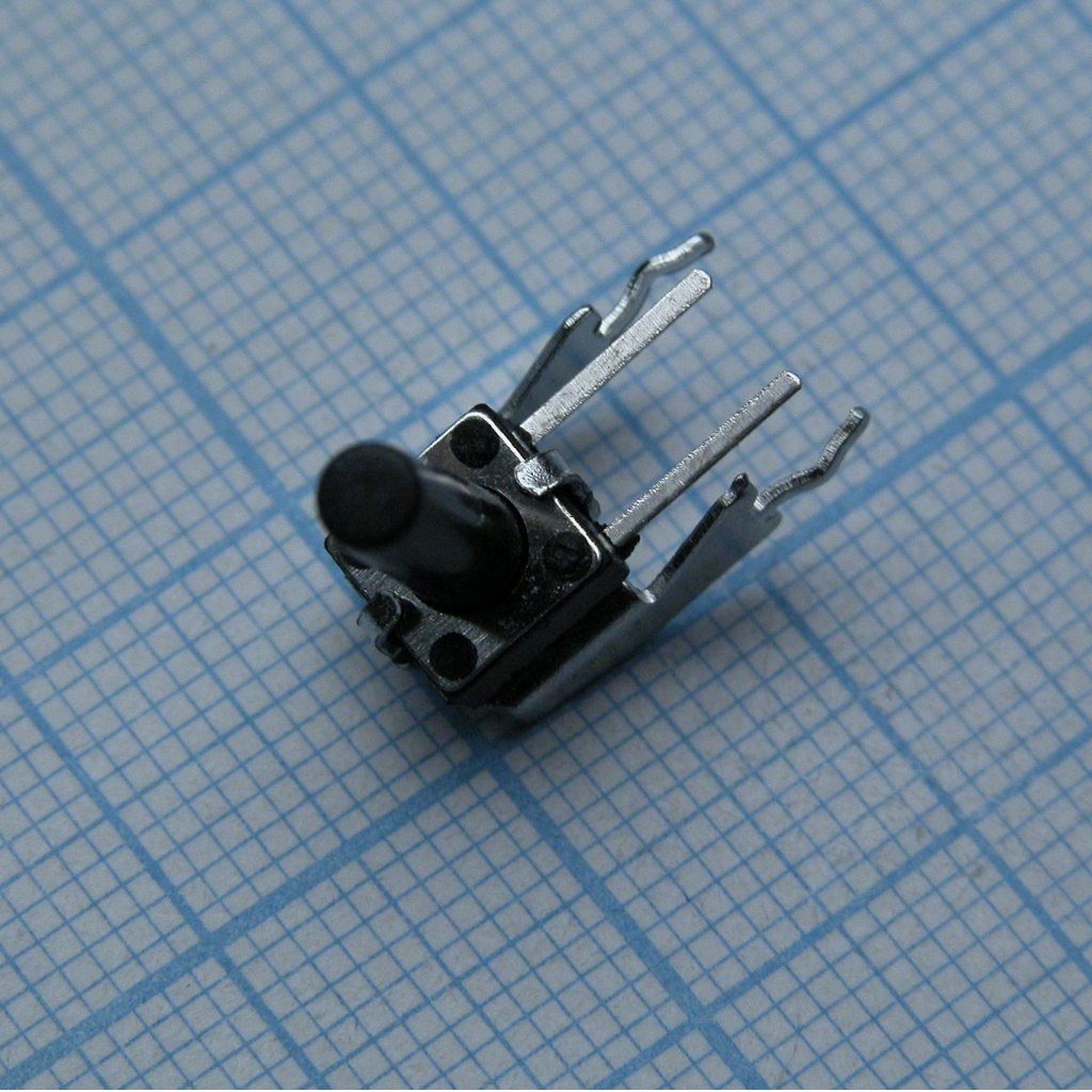 SWT-42-12.5 - Кнопка тактильная 6х6мм угловая