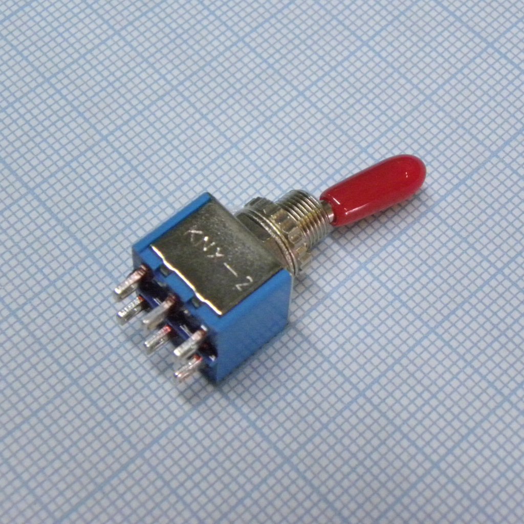 KNX-2-D1 - тумблер 3А,250В