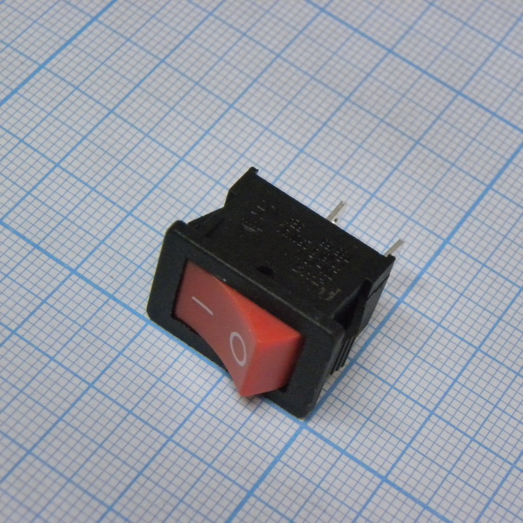 SWR-45 B-R(13-KN1-1) - переключатель клавишный