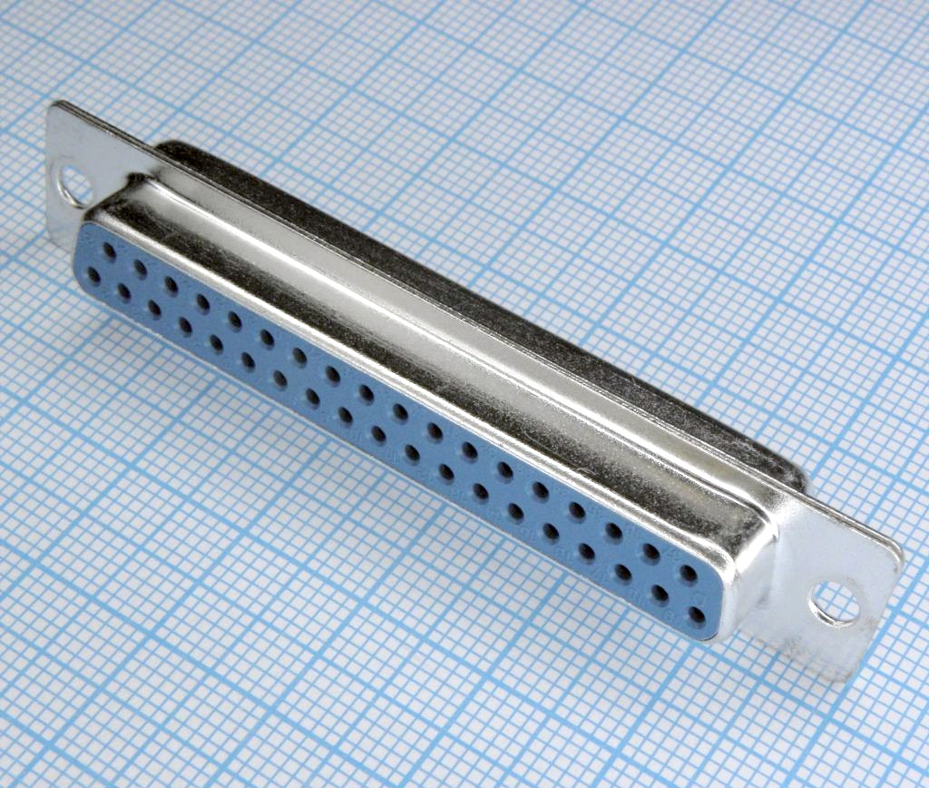 DB-37F - гнездо 37 pin на кабель (пайка)