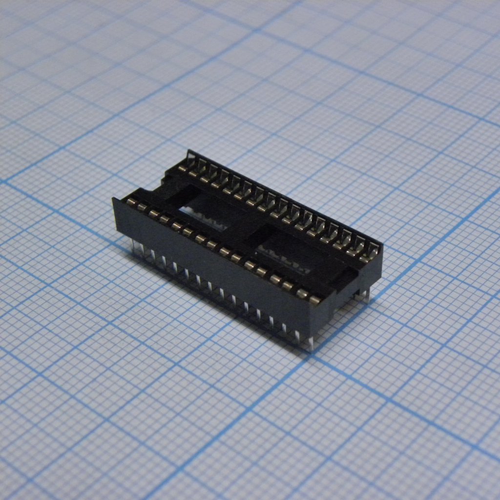 ICSS-32 (1.78mm) - панельки под микросхемы