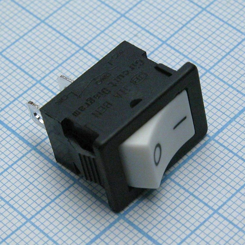 SWR-45 B-W(13-KN1-1) - переключатель клавишный