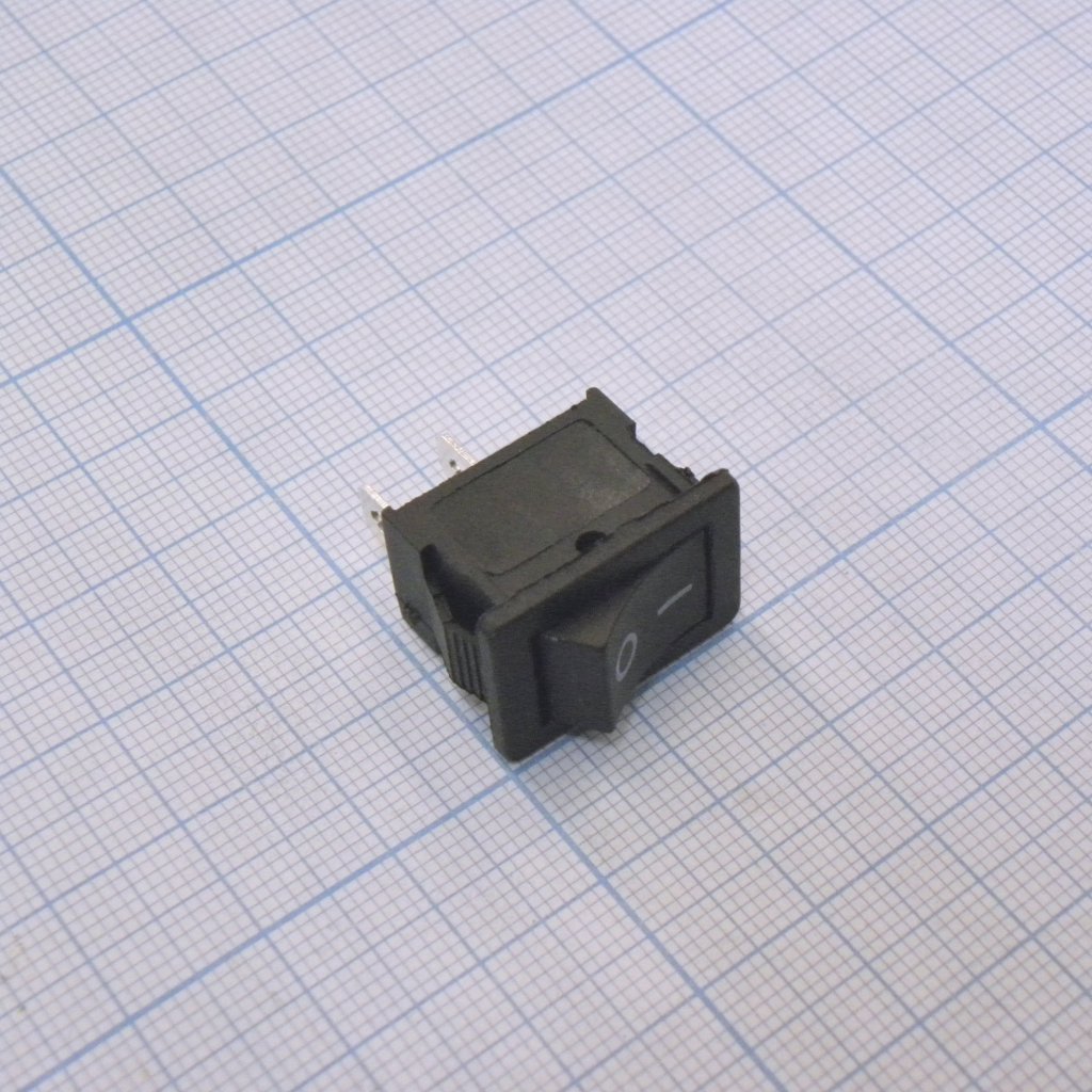 SWR-45-B-B(13-KN1-1) - переключатель клавишный