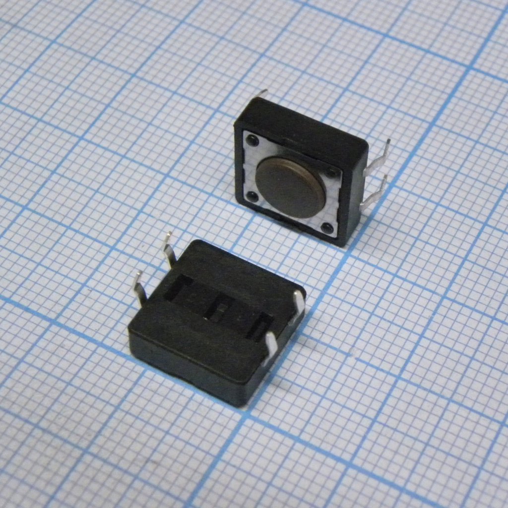 DTS-21N-V - Кнопка тактильная 12В 0.05А