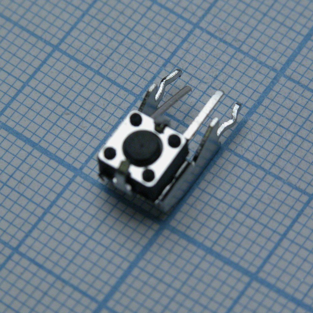 SWT-42-4.3 - Кнопка тактильная 6х6мм угловая