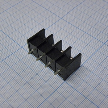 DG45C-B-04P-13-00A(H) - Барьерный клеммный блок 4 контакта. Серия DG45C-B